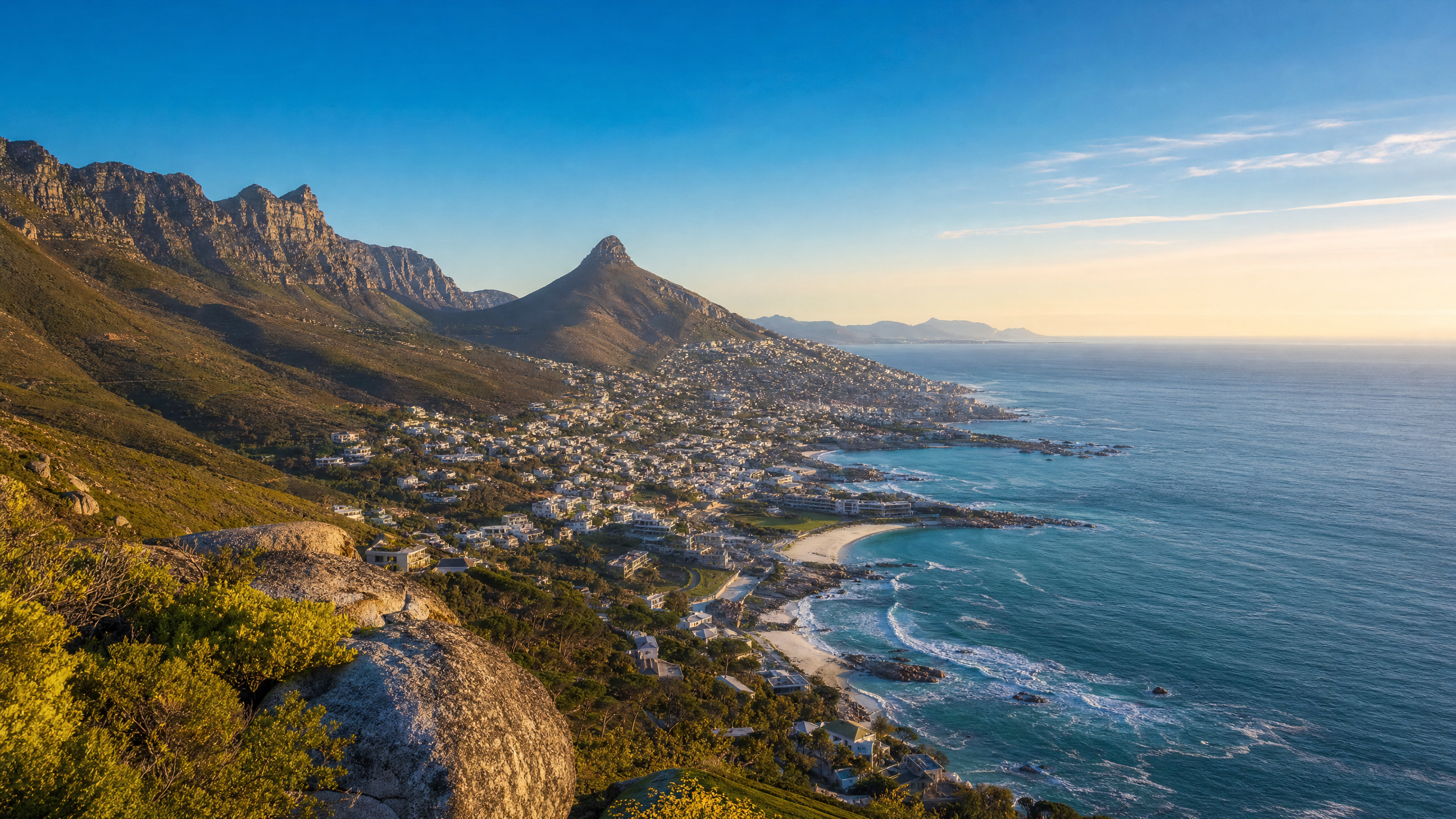 What to Pair with Table Mountain Nearby