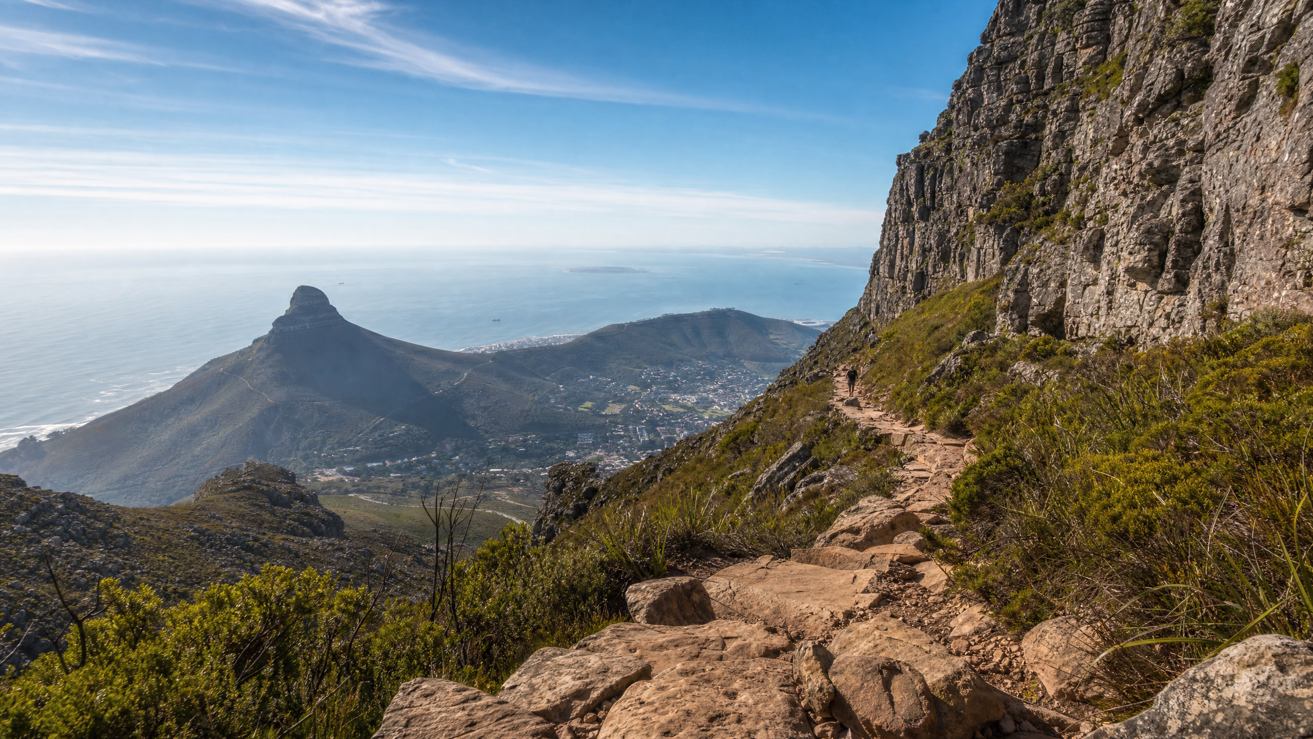 Table Mountain Hiking Routes Compared
