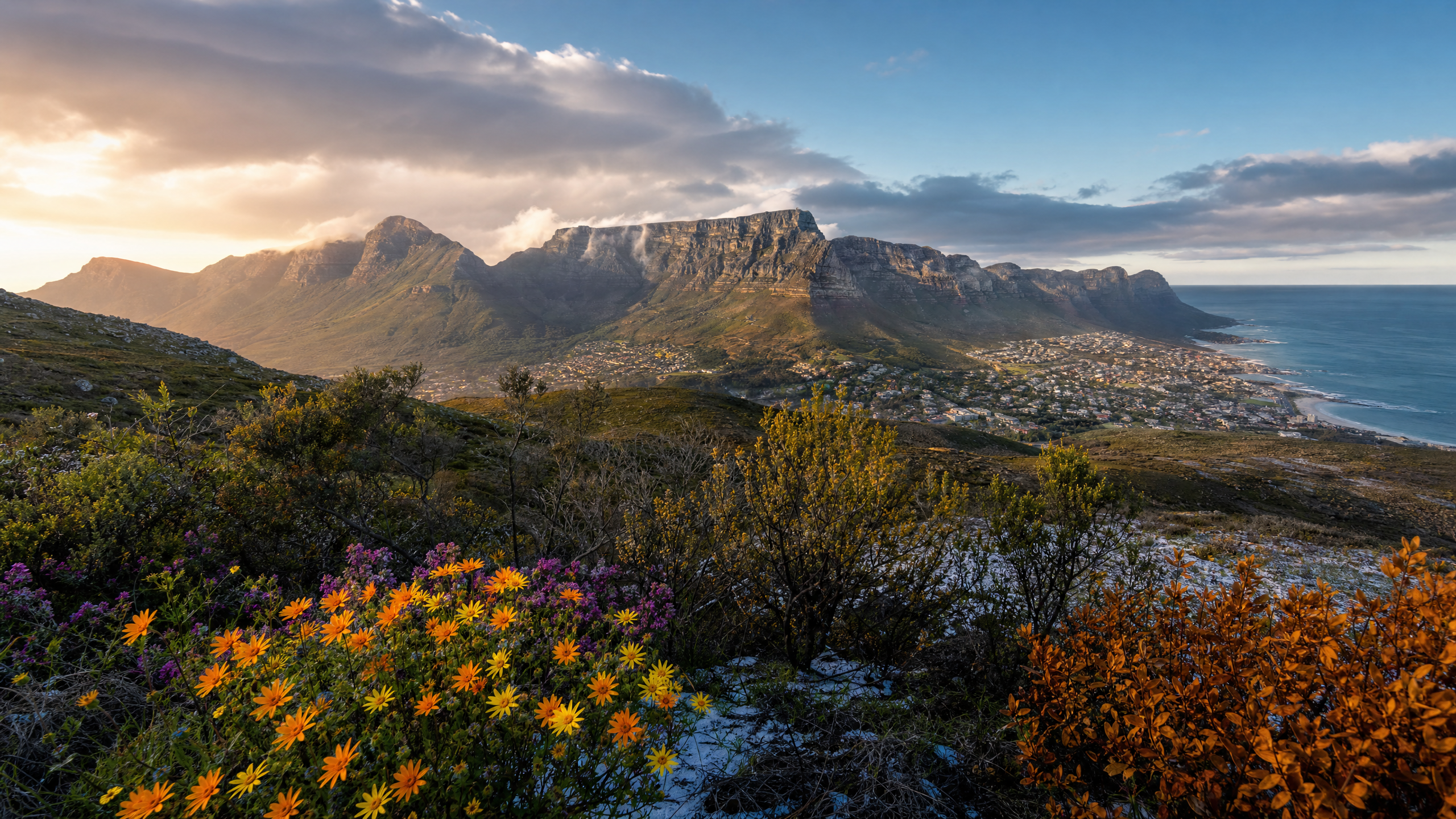 Seasonal Guide to Visiting Table Mountain